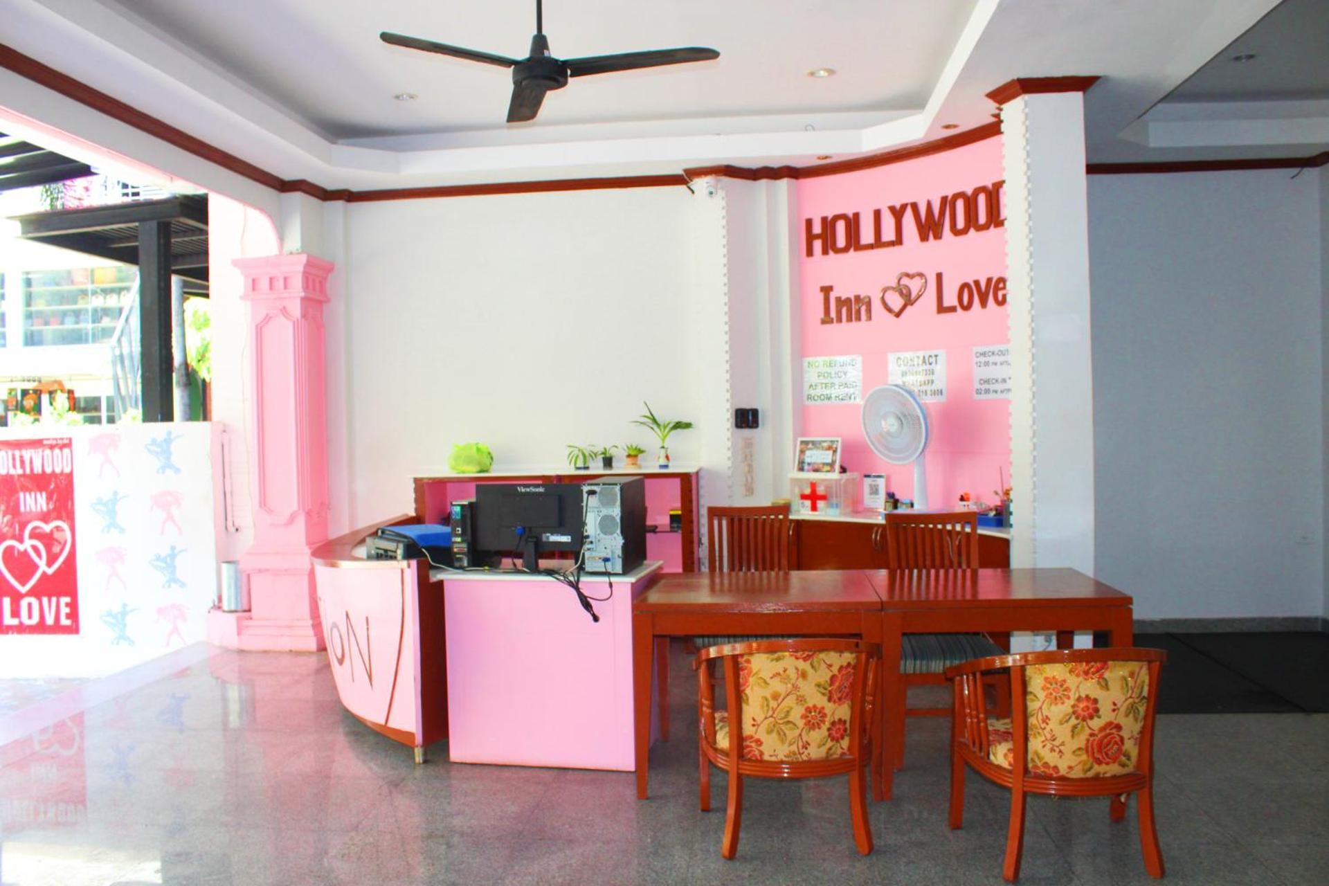 Hollywood Inn Hotel Patong Exterior foto